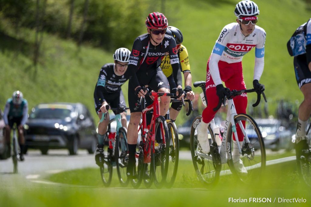 Luca Bagnara during the last Ronde de l'Isard